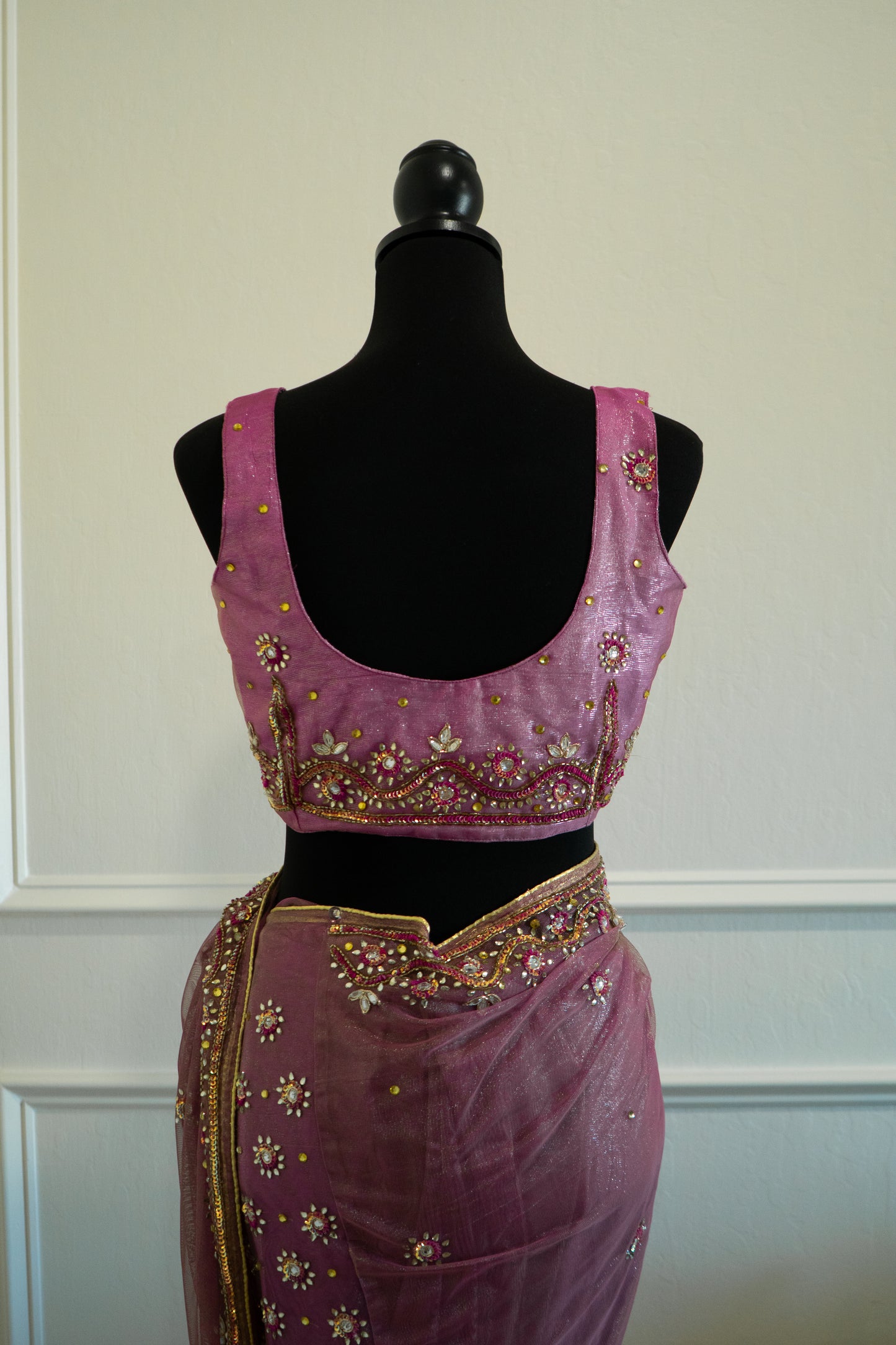 Lilac | Net Pre-Draped