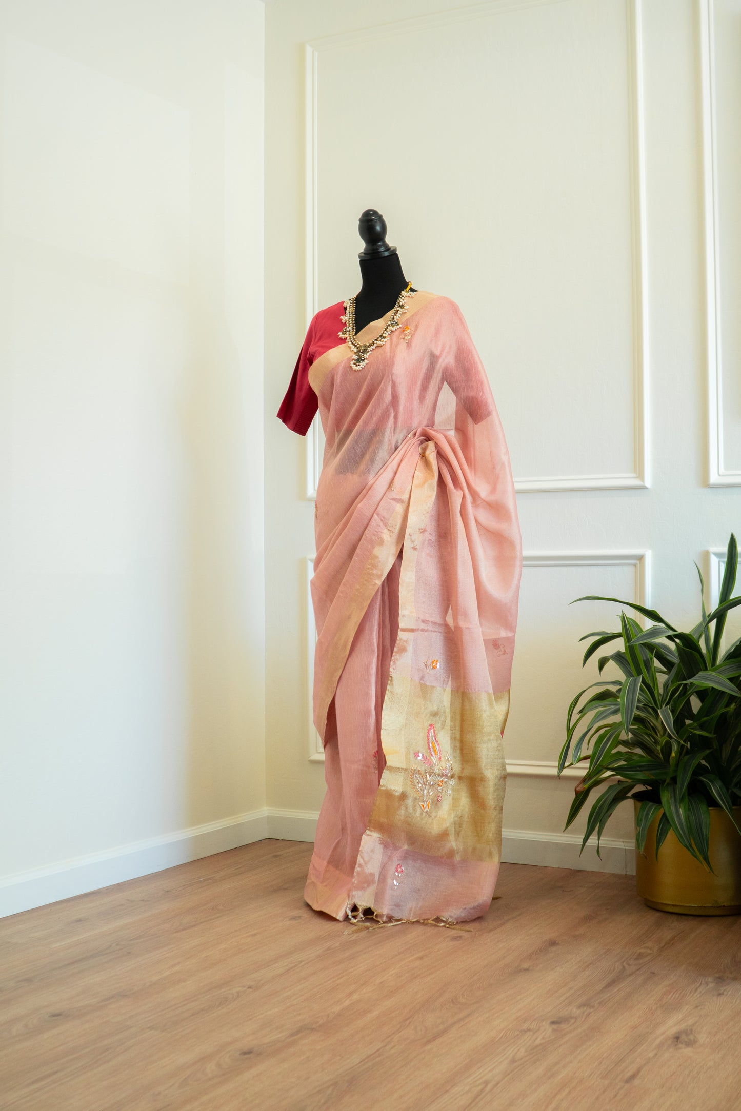 Light Pink | Soft Tissue Self-Drape